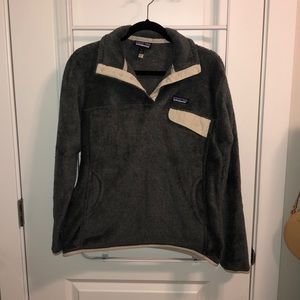 Grey Patagonia sweatshirt